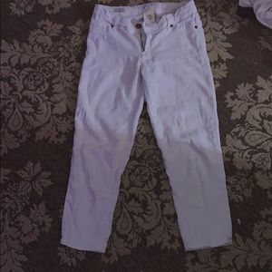 faded blueish purplish jeans